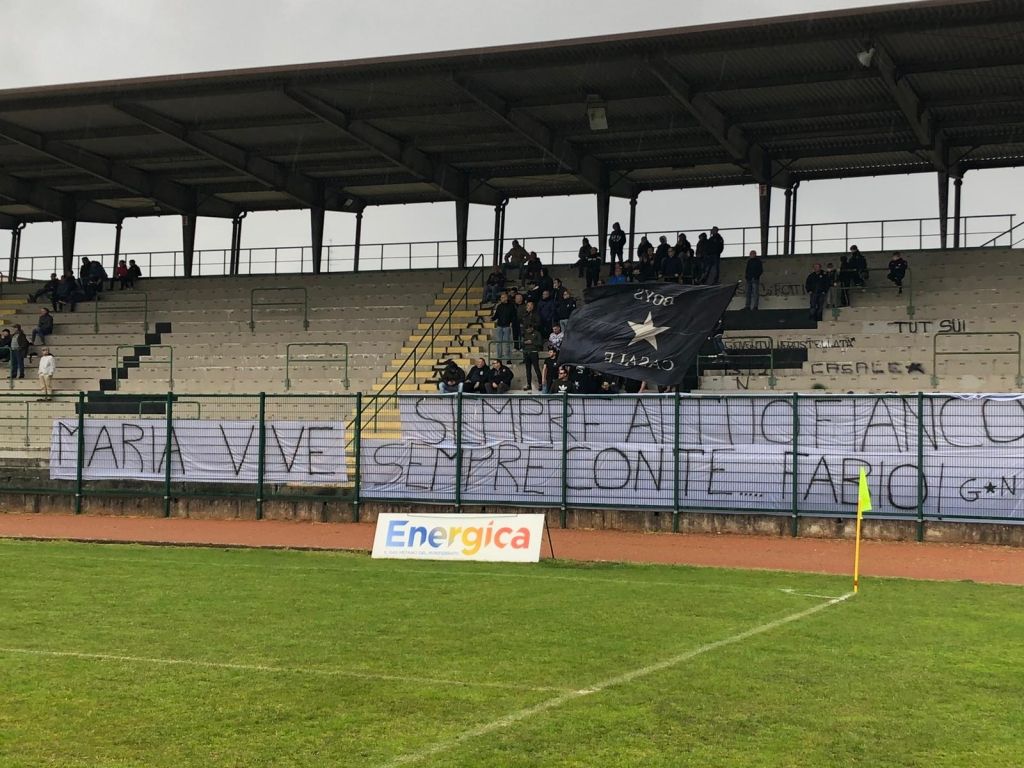 Dopo 45’ Casale e Pro Dronero si dividono la posta al Palli